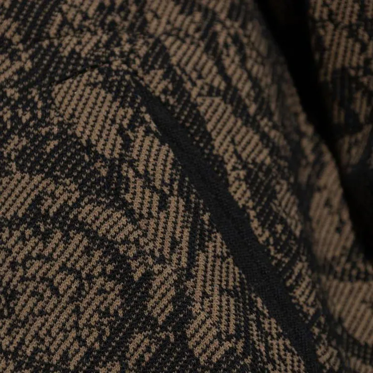 VERSACE Zipped Reversible Knitted Cardigan-7