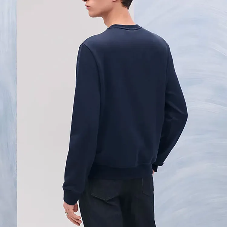 HERMES Knitwear Men Blue-1