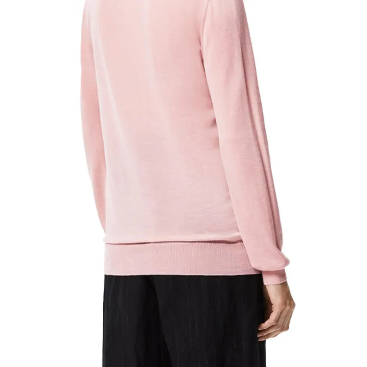 LOEWE SS21 Fitted Sweater Women's Pink-2
