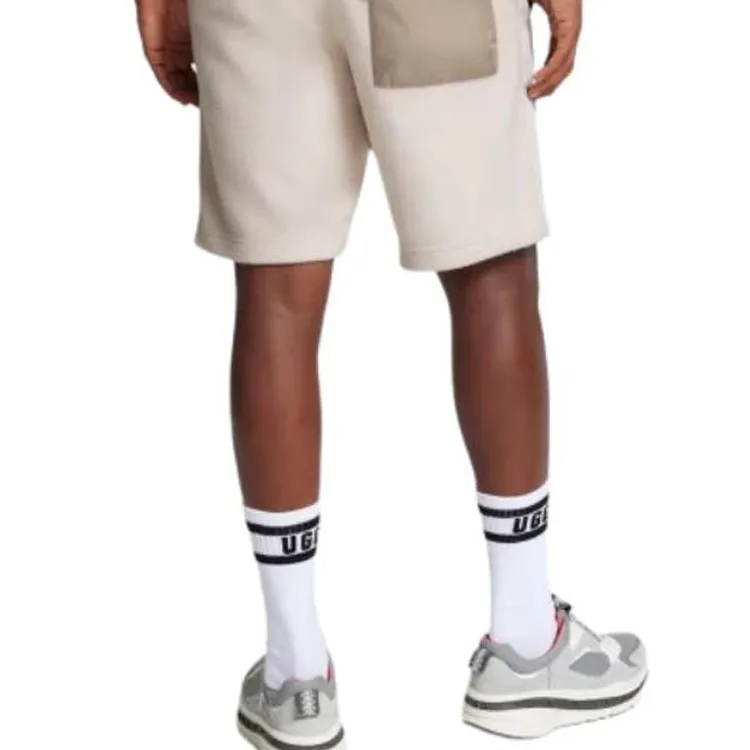 UGG Max Uggfluff Sport Short Casual Shorts Men's Beige-4