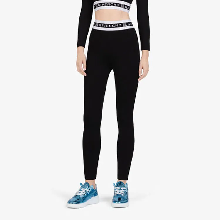 Givenchy Leggings Women's Black-4
