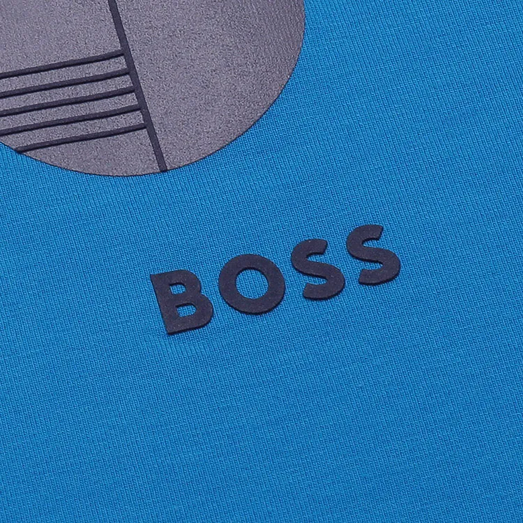 HUGO BOSS T Shirts Men Blue-3