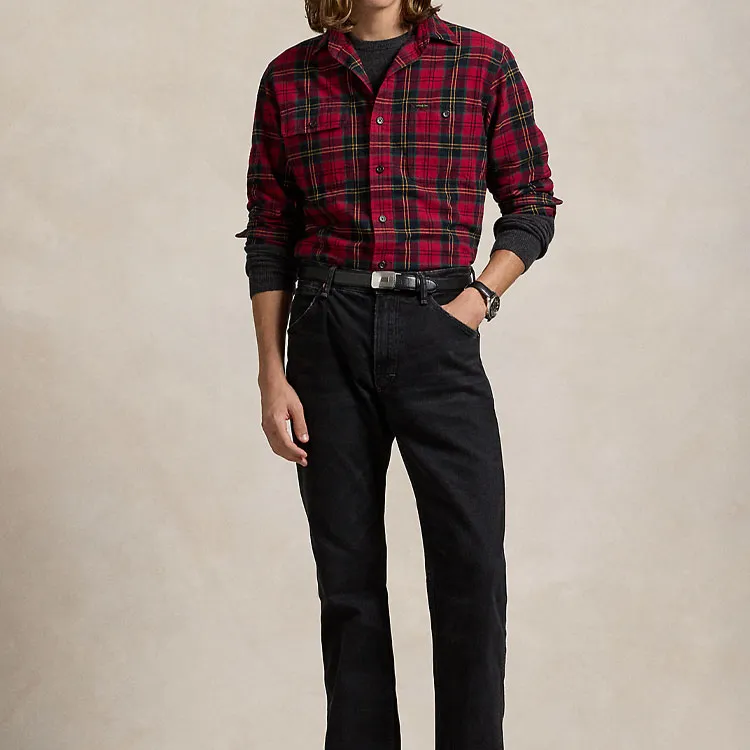 Polo Ralph Lauren Shirt Men's Red-4