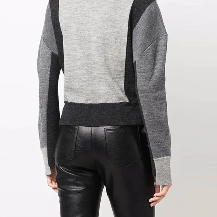 Stella McCartney FW21 Fitted Sweater Women's Gray-4