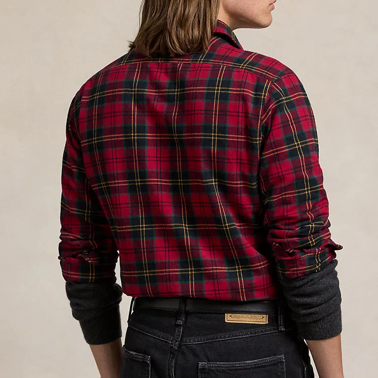 Polo Ralph Lauren Shirt Men's Red-3