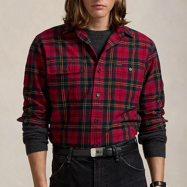 Polo Ralph Lauren Shirt Men's Red-2