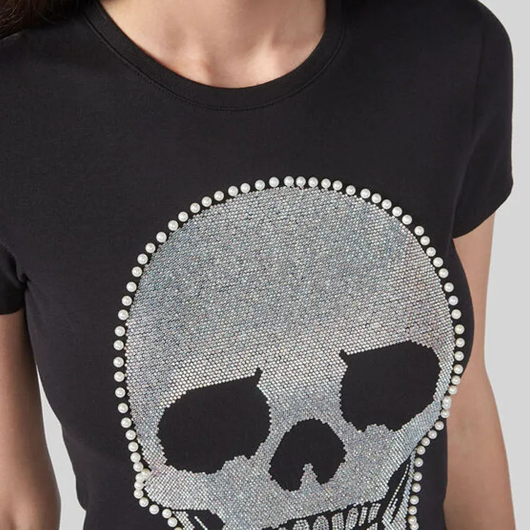 PHILIPP PLEIN T Shirts Women's Black-3