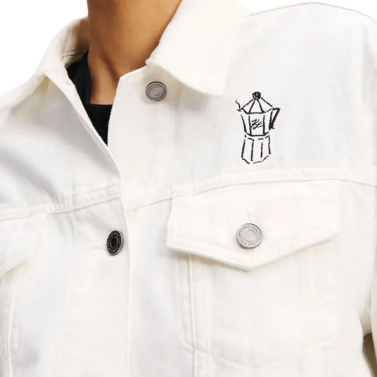 KARL LAGERFELD / Karl Lagerfeld Jeans X Jorge Parra Denim Jacket-5