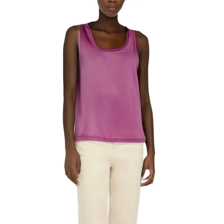 TOM FORD Logo Patch Sleeveless Tank Top-3