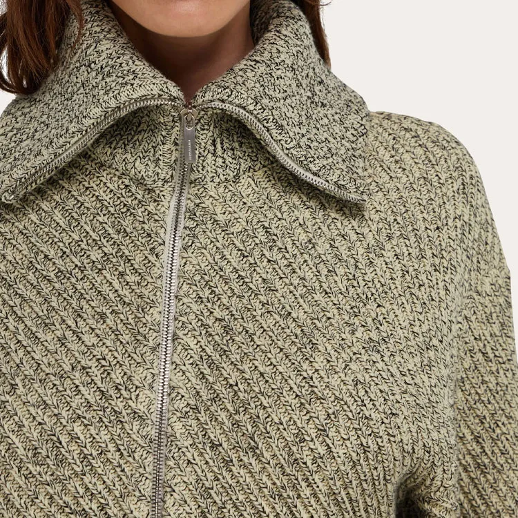 Ferragamo Knitted Bomber Jacket-5