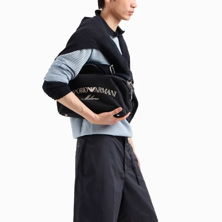 EMPORIO ARMANI Crew neck Sweater-4