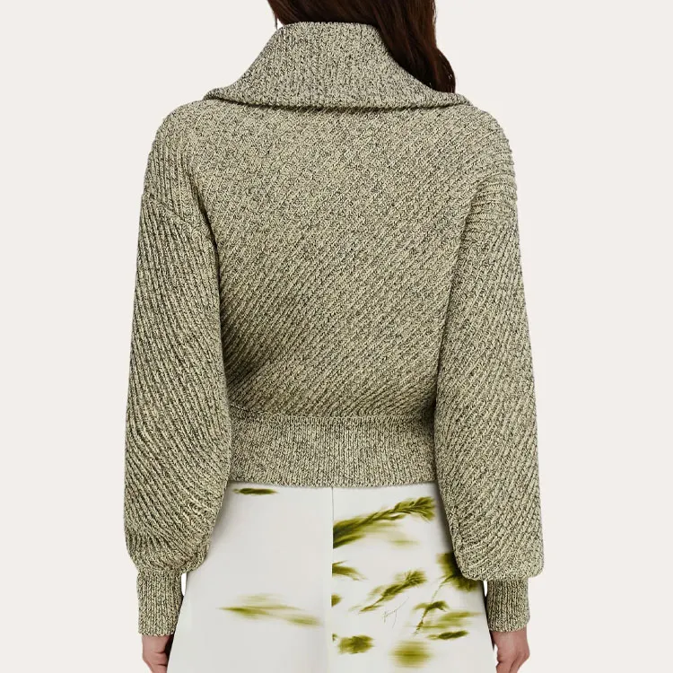 Ferragamo Knitted Bomber Jacket-3