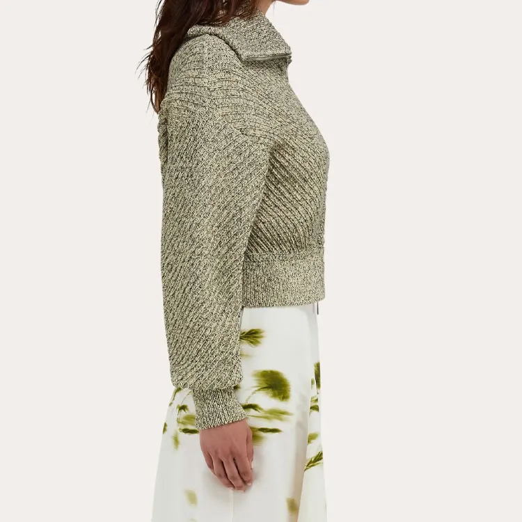 Ferragamo Knitted Bomber Jacket-4