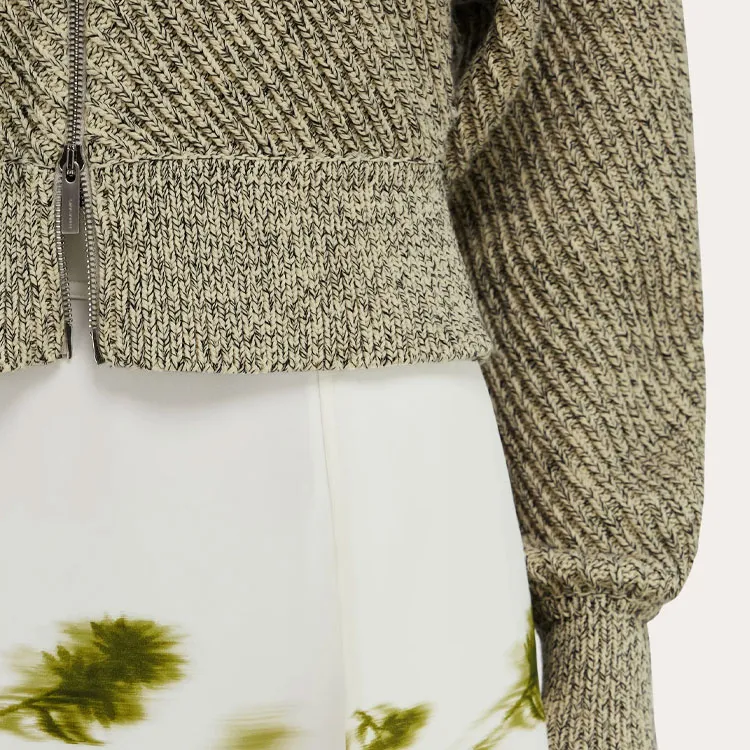 Ferragamo Knitted Bomber Jacket-6