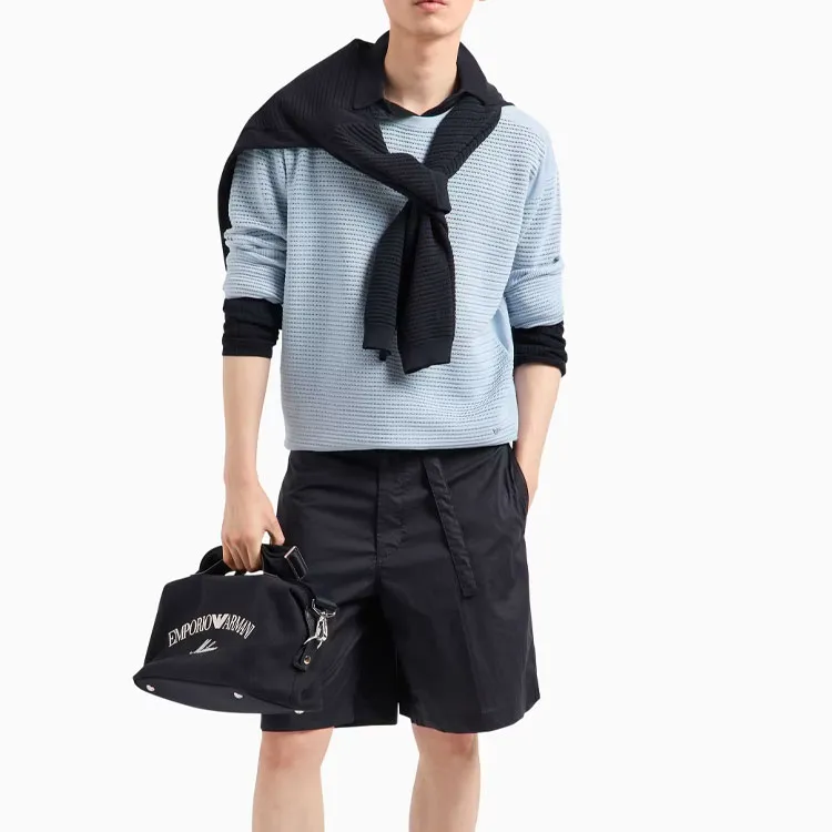 EMPORIO ARMANI Crew neck Sweater-3