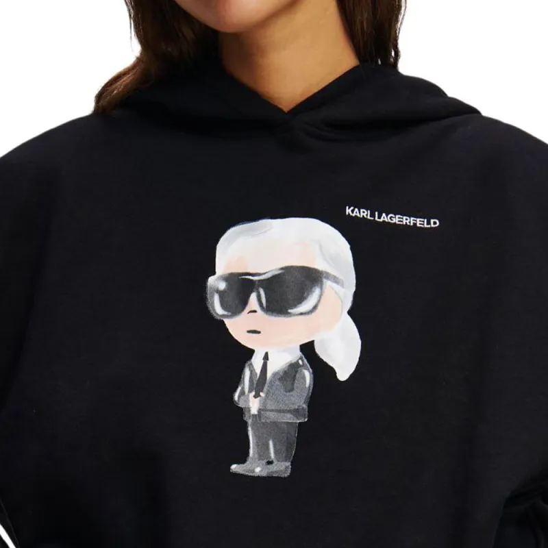KARL LAGERFELD / Karl Lagerfeld Jeans Ikon Hoodie-5