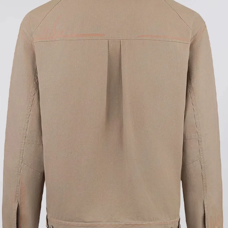 TRUE RELIGION FW24 Jackets Coats Men's Apricot-2
