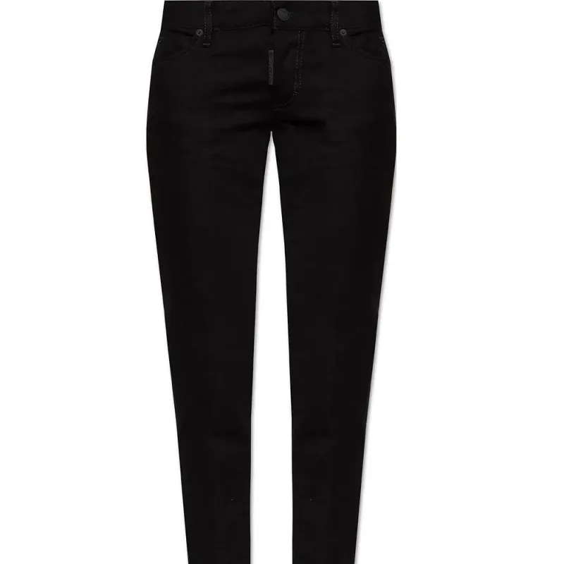 DSQUARED 2 Jennifer Tapered Jeans-3