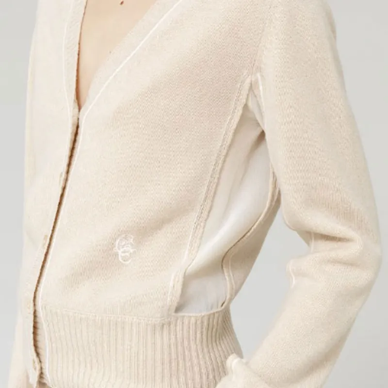 Chloe FW21 Knitwear Women's Cream-3