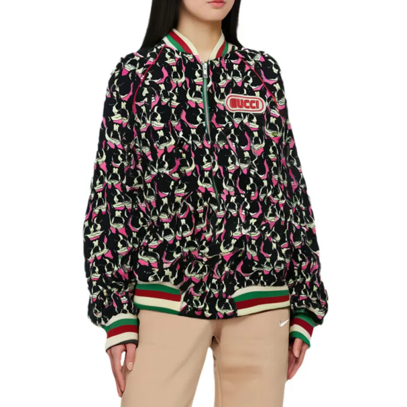GUCCI Jackets Coats Women's Multicolor-2