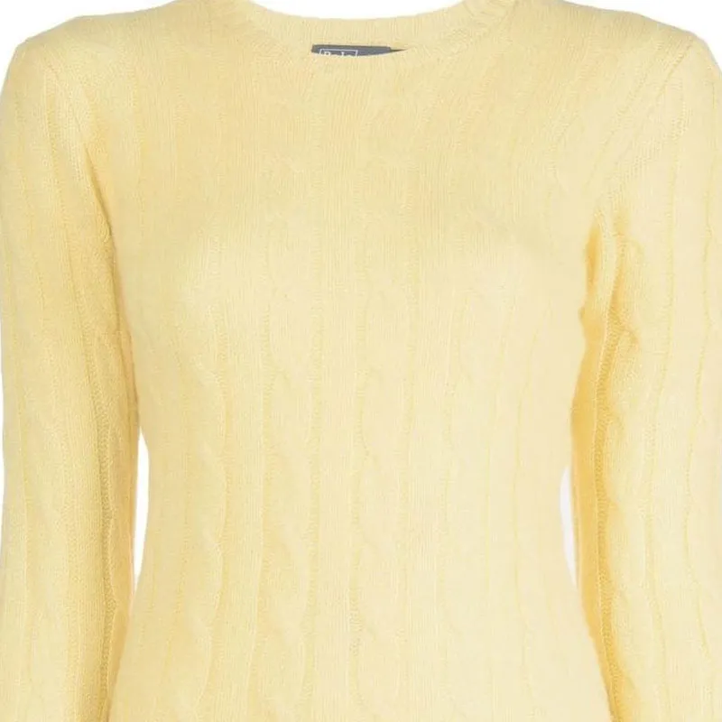 Polo Ralph Lauren Cable knit Cashmere Jumper-4