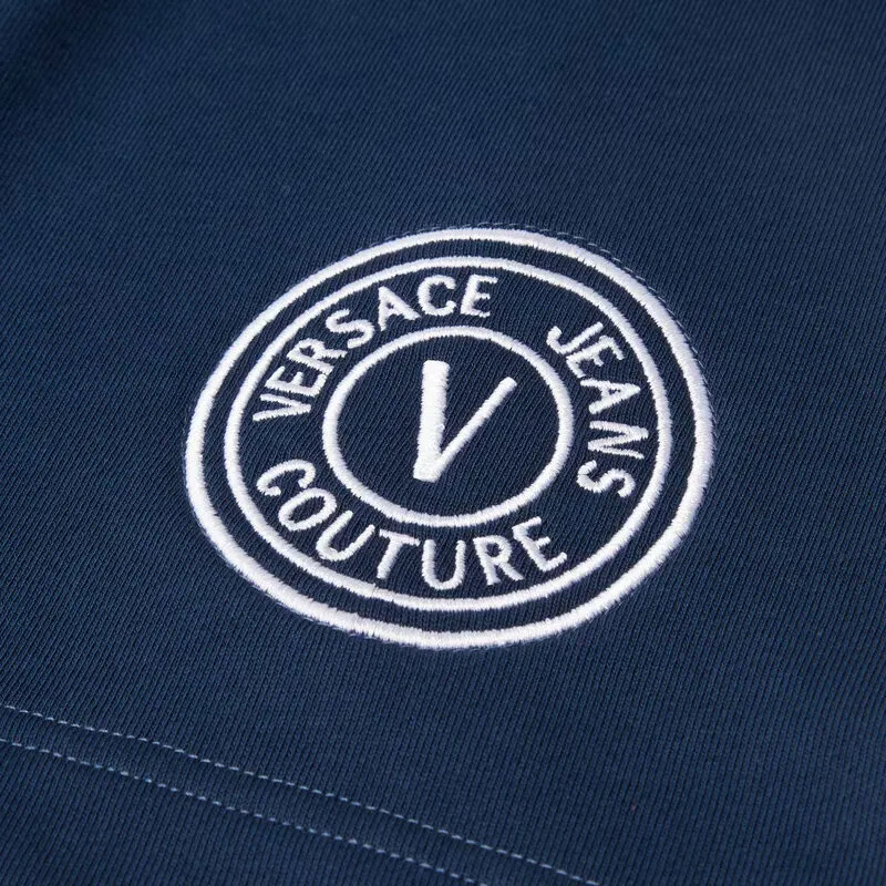 VERSACE JEANS COUTURE Logo embroidered Track Shorts-3