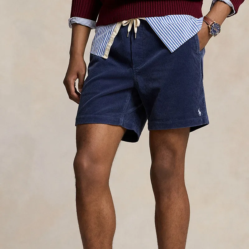 Polo Ralph Lauren Casual Shorts Men's Blue-1