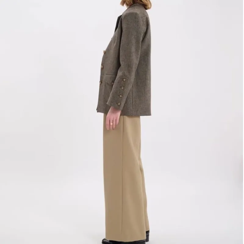 INES DE LA FRESSANGE Jackets & Coats Women's Brown-3