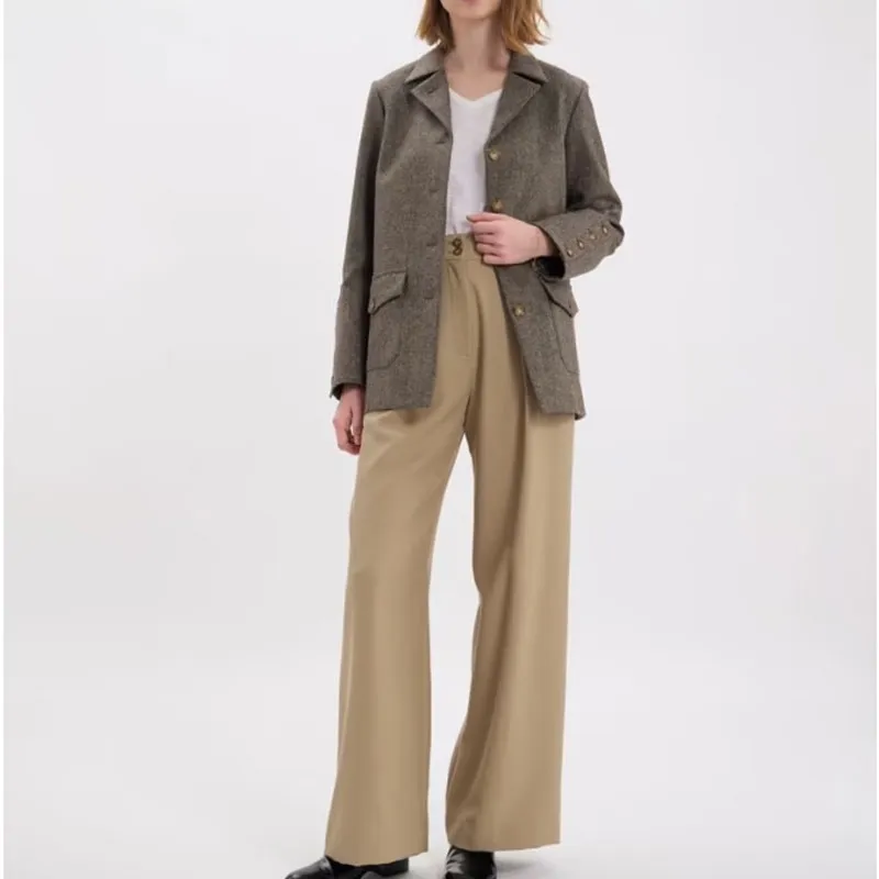 INES DE LA FRESSANGE Jackets & Coats Women's Brown-1