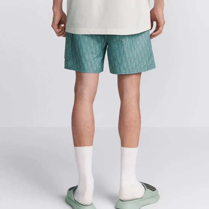 DIOR SS22 Casual Shorts Men's Green-3