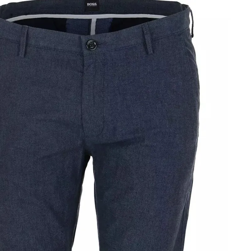 HUGO BOSS Suit Trouser Men's Blue-2