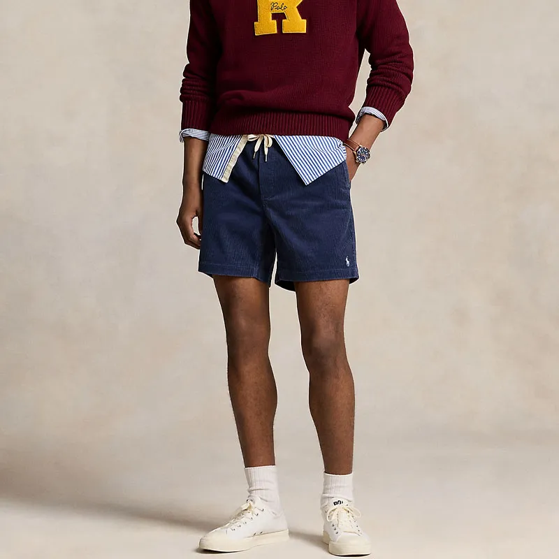 Polo Ralph Lauren Casual Shorts Men's Blue-3