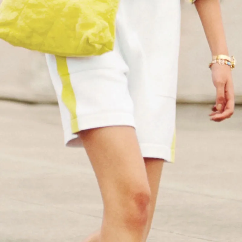 CHANEL Casual Shorts Women's White-2