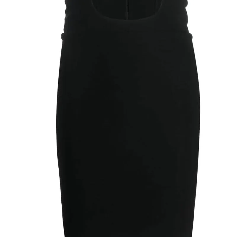 Nensi Dojaka Cut out Jersey Minidress-4