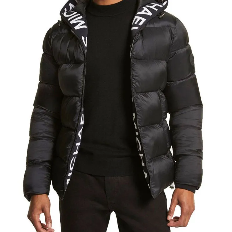 MICHAEL KORS Jackets Men Black-4