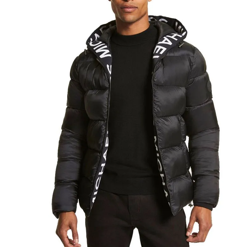 MICHAEL KORS Jackets Men Black-2
