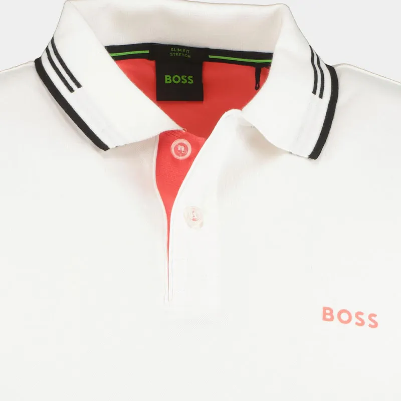 HUGO BOSS Paul Polo Shirt-4