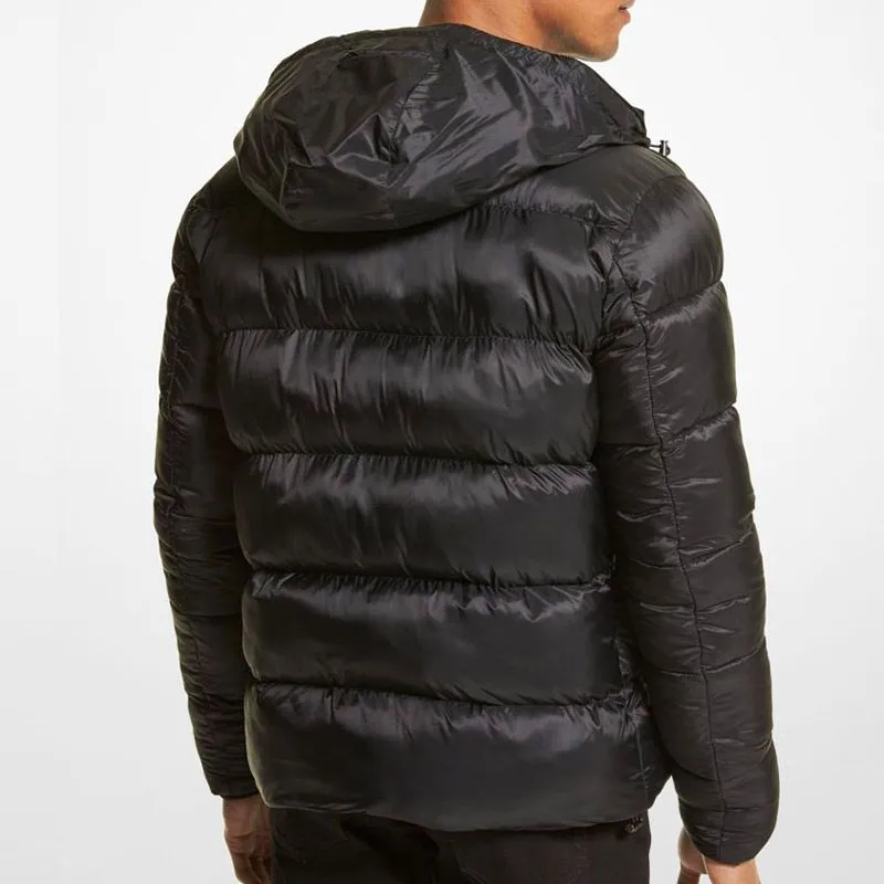 MICHAEL KORS Jackets Men Black-3