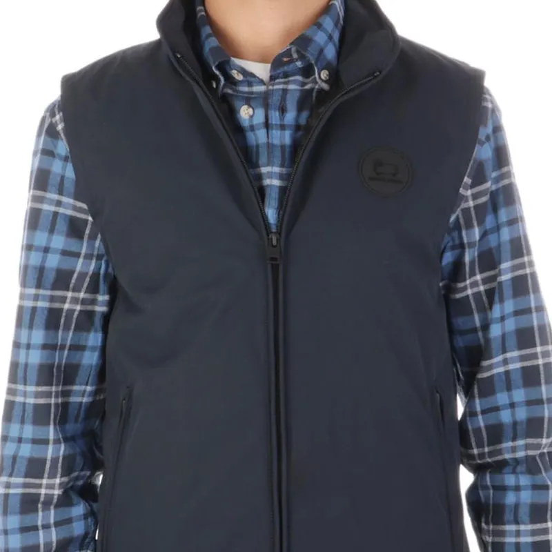 WOOLRICH Vests Men Blue-4