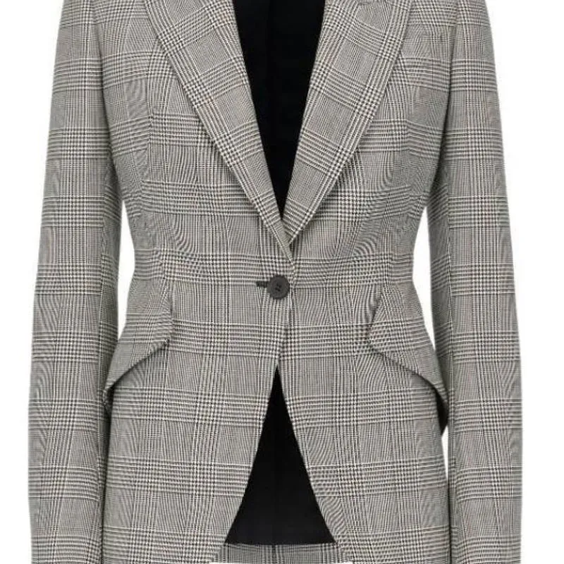 Alexander McQueen Single Breasted Jacket-3