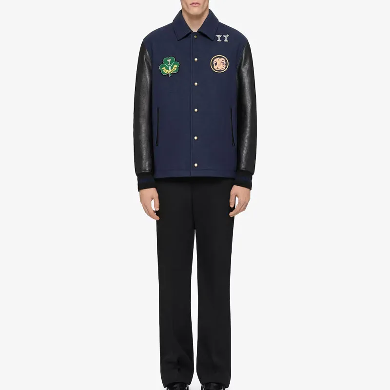 Givenchy SS25 Jackets Coats Men's Marine Blue-2