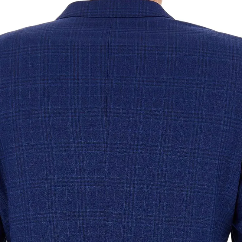 HUGO BOSS Plaid pattern Blazer-4