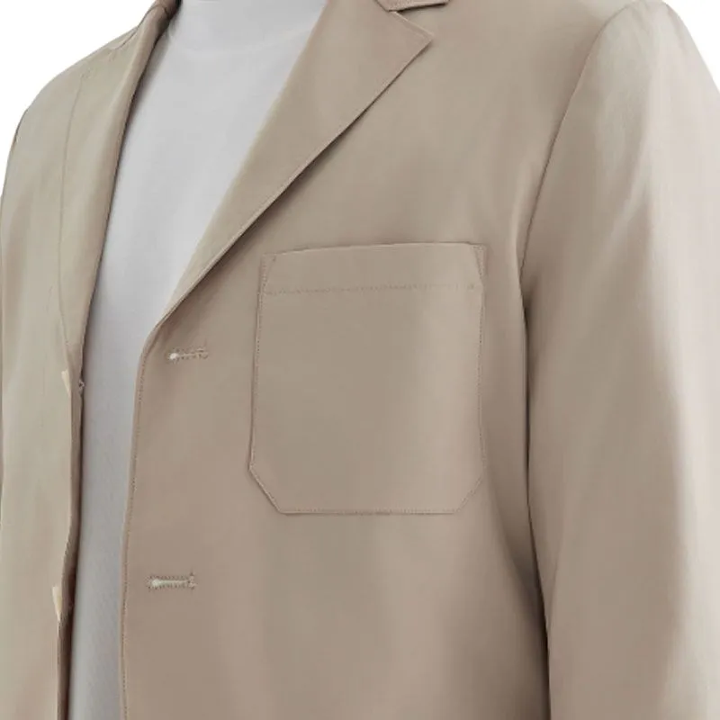 KARL LAGERFELD FW24 Business Suit Coat Men's Beige-5