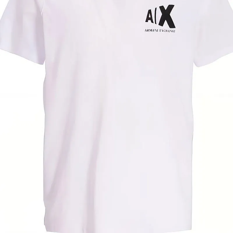 ARMANI EXCHANGEAE SS23 T Shirt Men's White-5