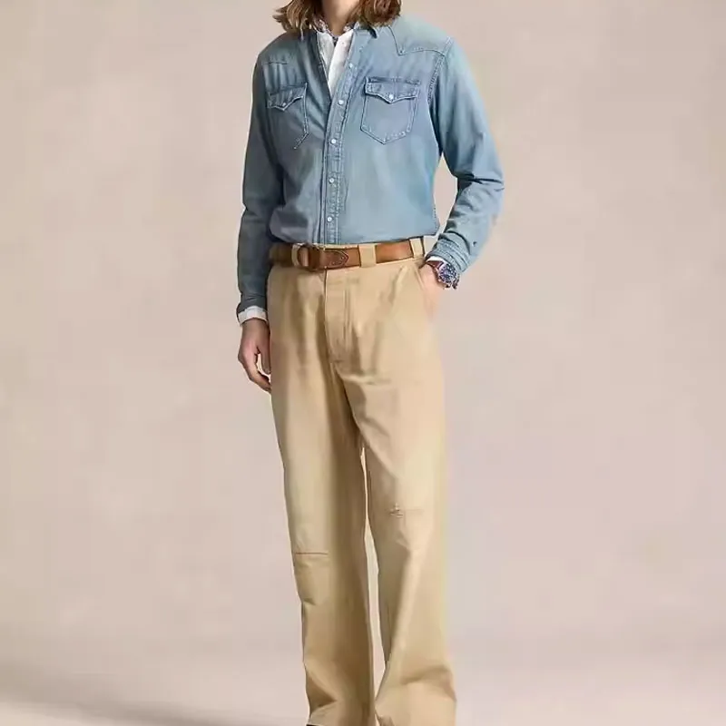 Polo Ralph Lauren SS20 Shirt Men's Blue-1