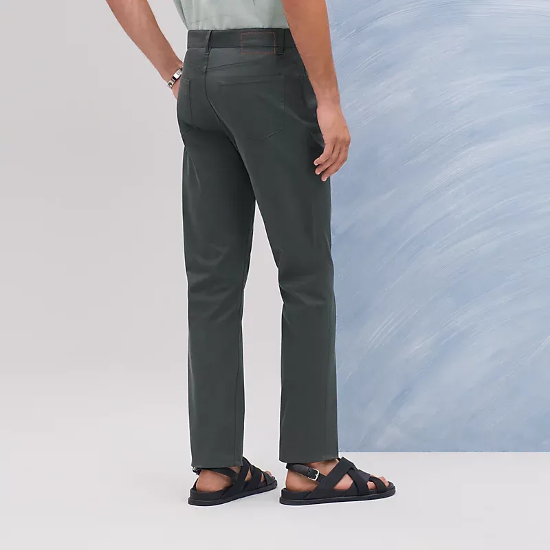 HERMES Jeans Men Blue-2