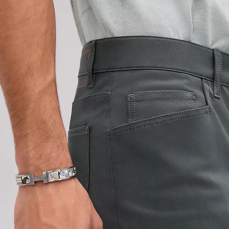 HERMES Jeans Men Blue-4