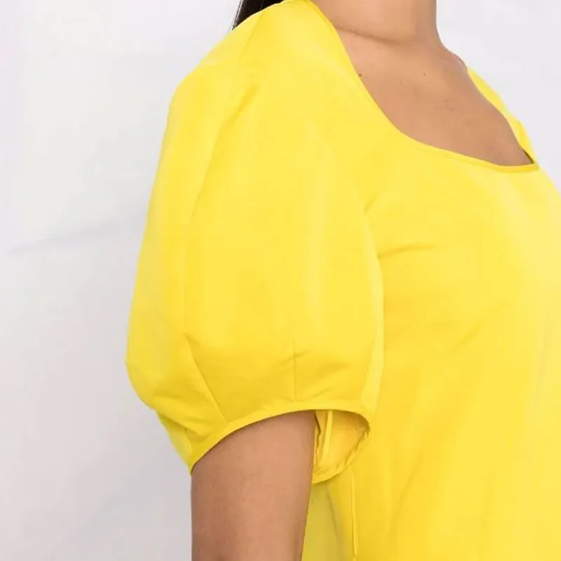 Stella McCartney Belted Puff sleeve Dress-4