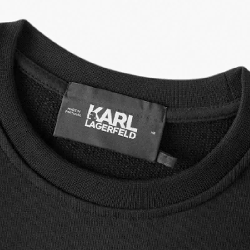 KARL LAGERFELD SS22 Sweatshirt Women's Black-7