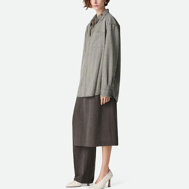 Bottega Veneta SS25 Shirt Women's Rattan River-3